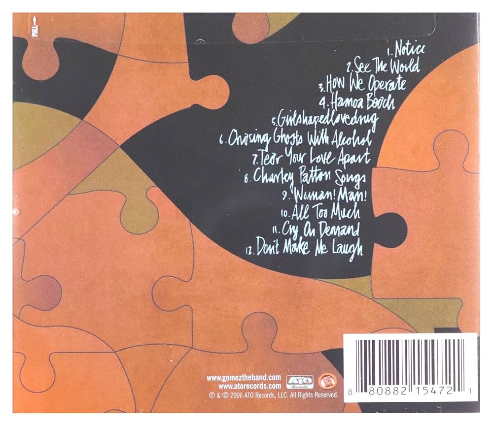 英LP Gomez How We Operate 00888072622531 Independiente /00260 Gomez – How We Operate – 2 x CD (Tour Edition), 2006